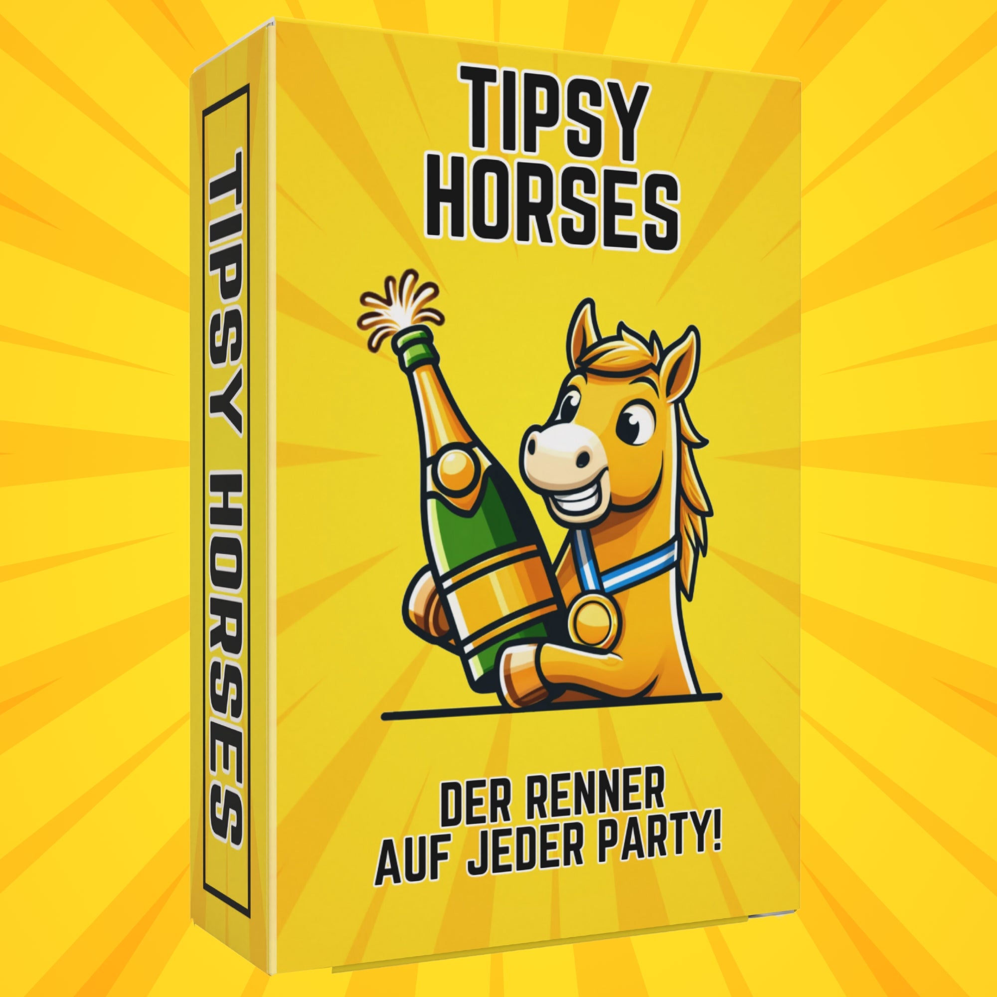 Tipsy Horses - Der Renner auf jeder Party