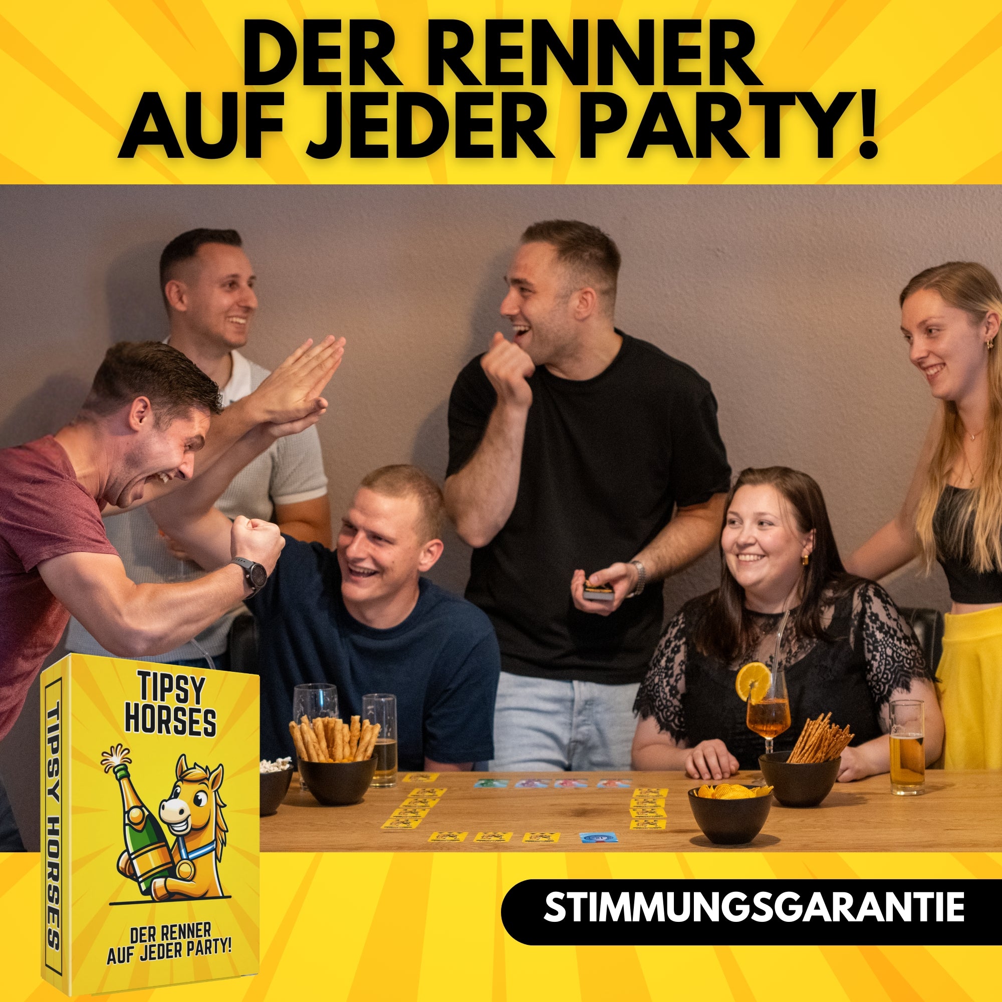 Tipsy Horses - Der Renner auf jeder Party