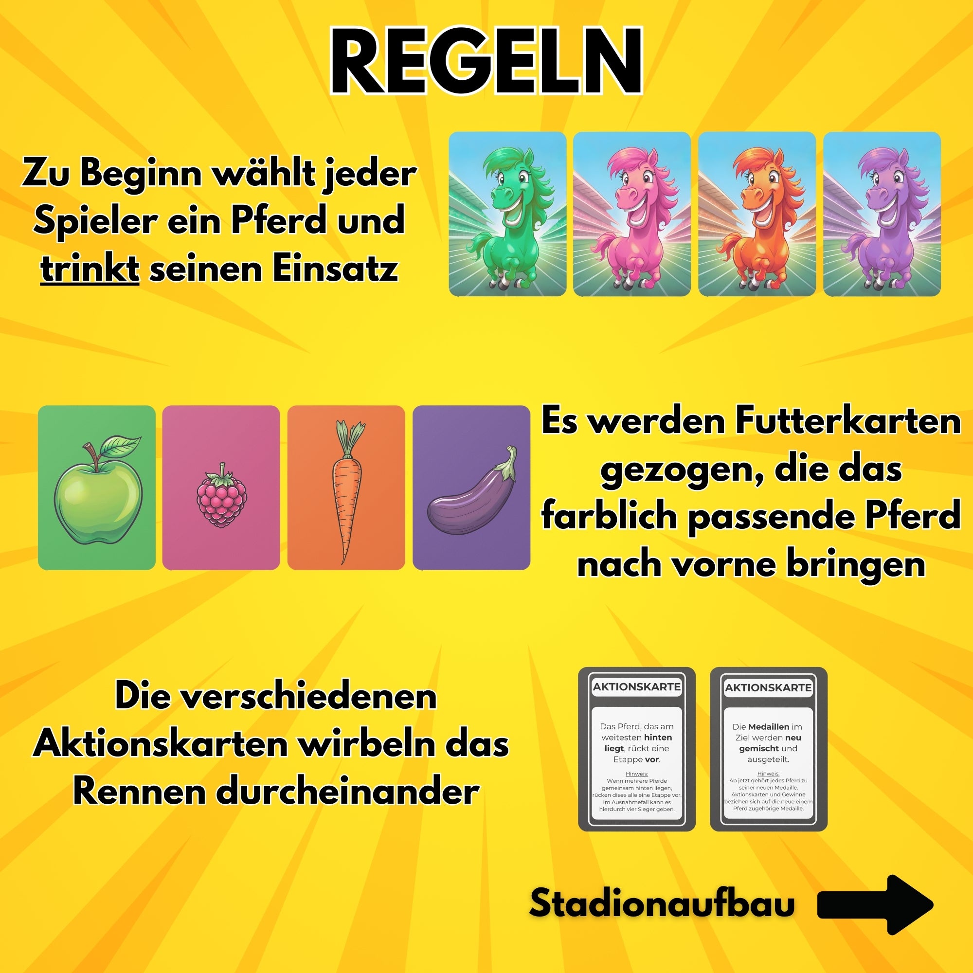 Tipsy Horses - Der Renner auf jeder Party