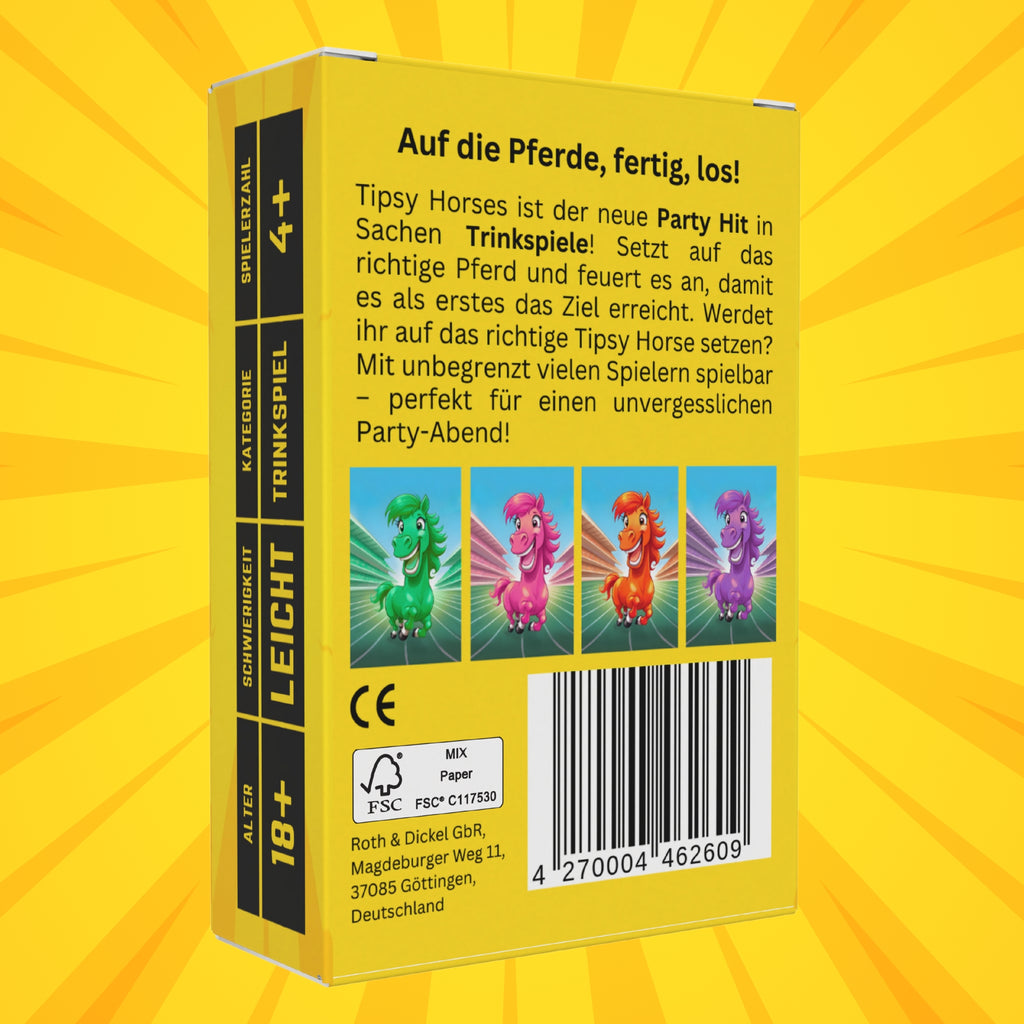 Tipsy Horses - Der Renner auf jeder Party