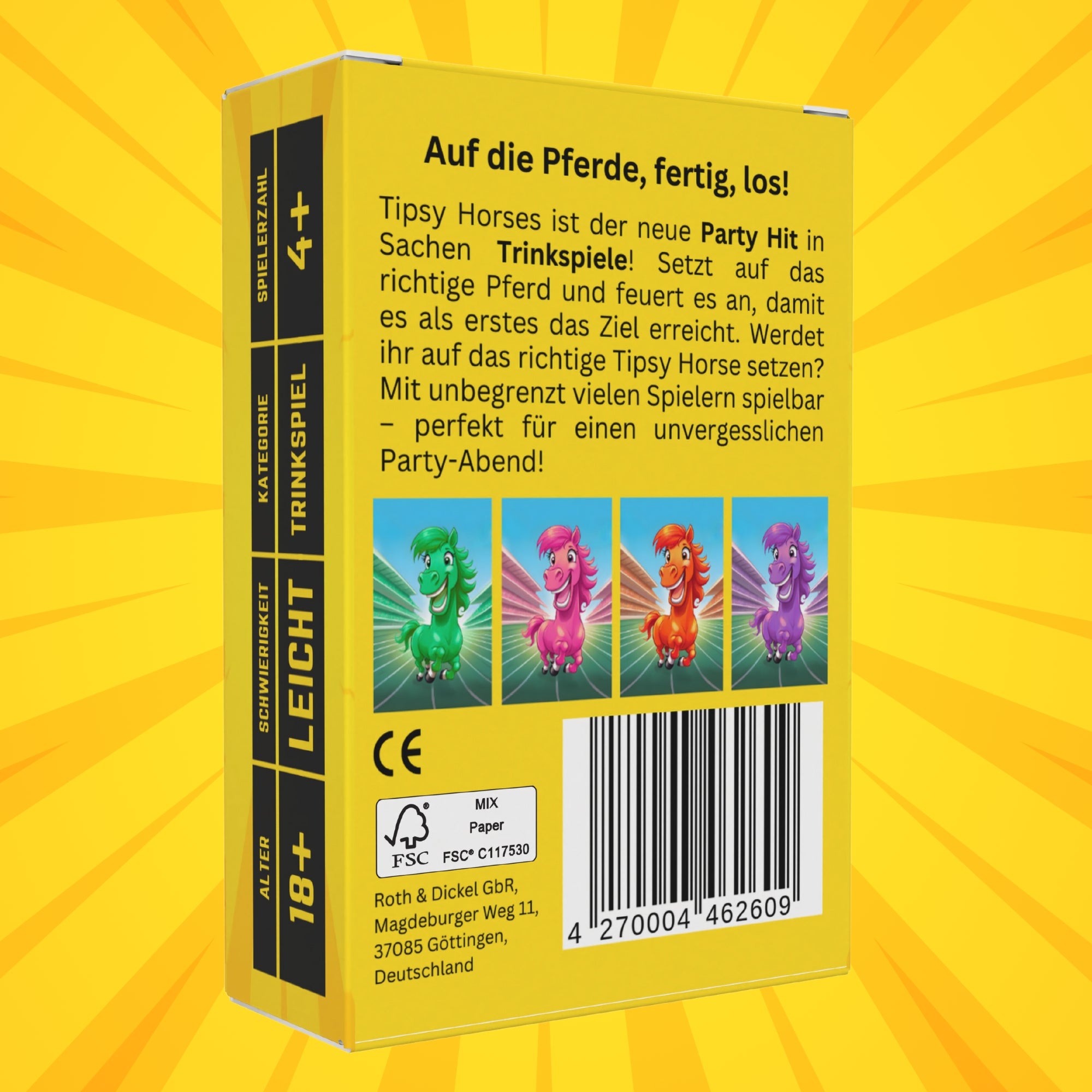 Tipsy Horses - Der Renner auf jeder Party