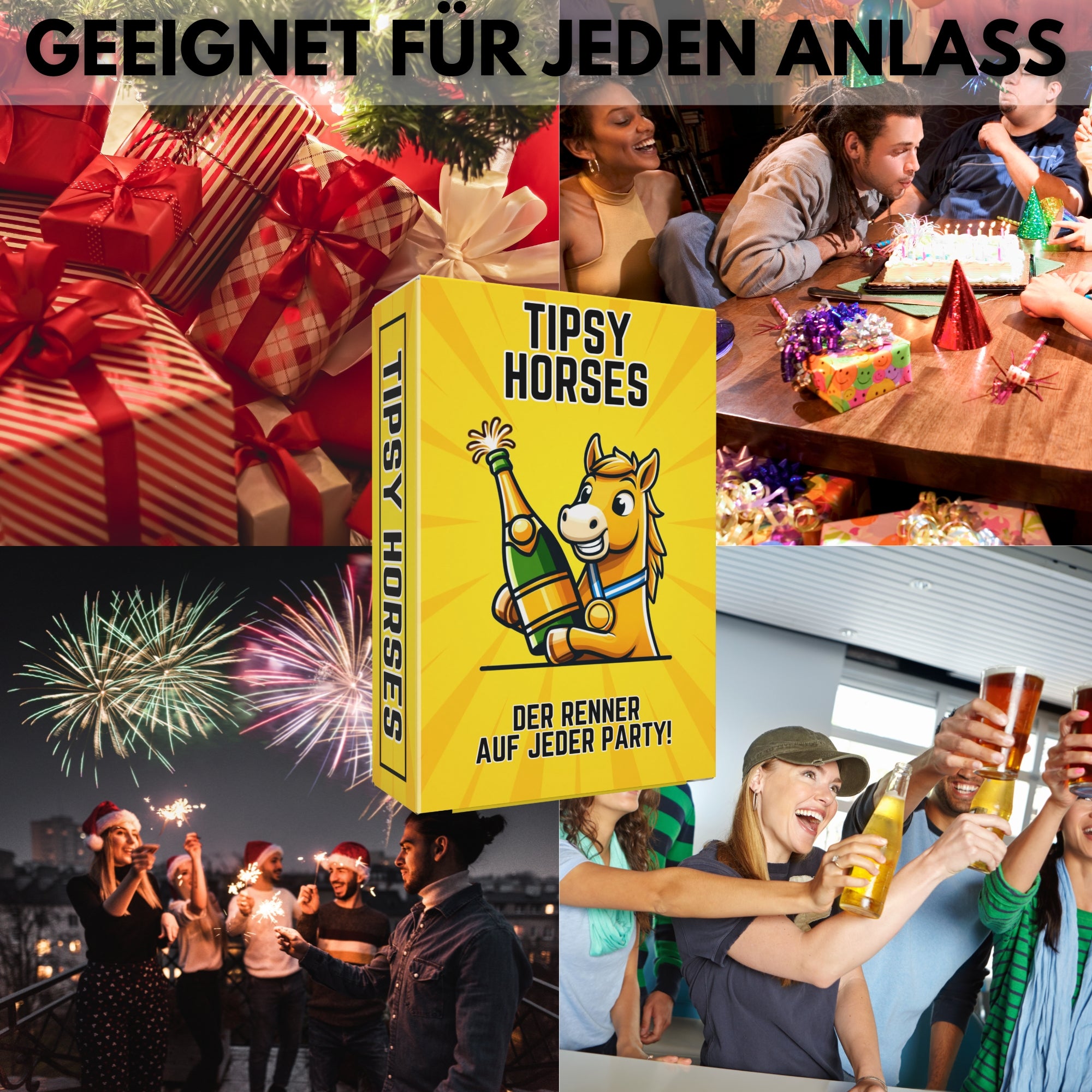 Tipsy Horses - Der Renner auf jeder Party