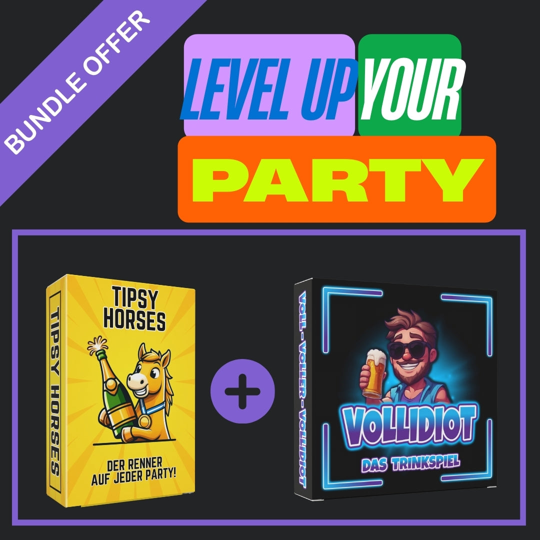 Party-Boost das ultimative Trinkspiel Bundle
