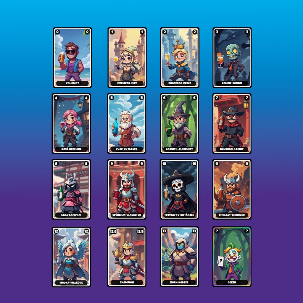 Vollidiot - Voll, Voller, Vollidiot - Das Trinkspiel